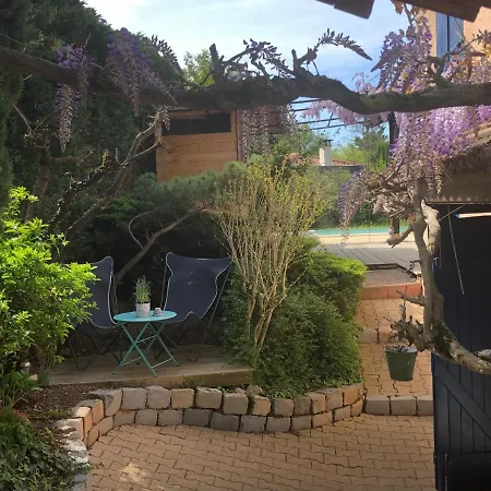 Le Jardin De Félicie Trévoux